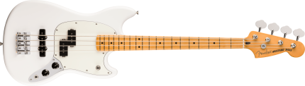 Fender Player II Mustang Bass PJ MN Polar White