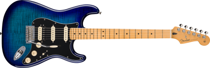 Fender Limited Edition Player II Stratocaster HSS Plus Top MN BLBST