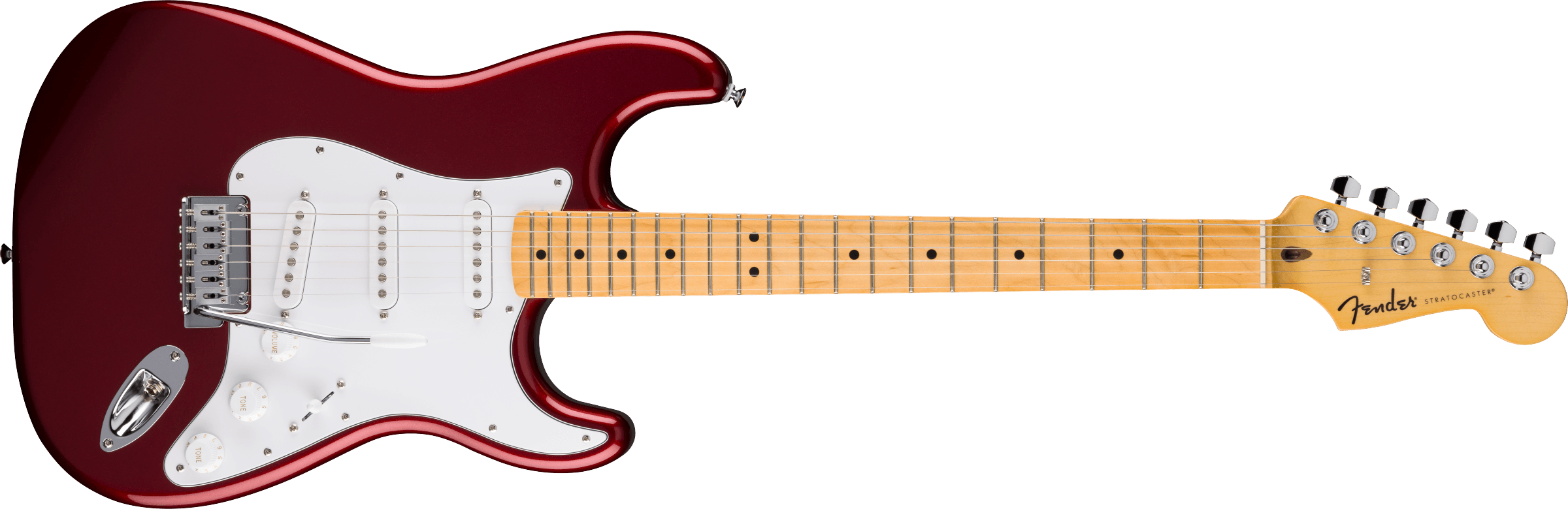 0266220571_fen_ins_frt_1_rr Fender Standard Stratocaster Candy Cola - Image 1