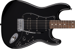 Fender Standard Stratocaster HSS Black - Image 3