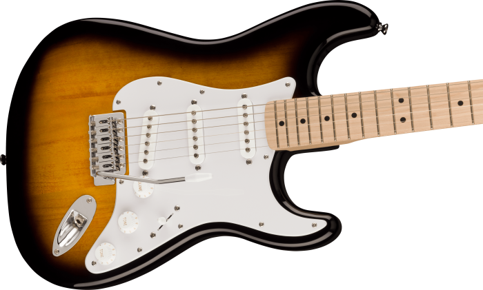 Squier Sonic Stratocaster MN 2 Color Sunburst - Image 2