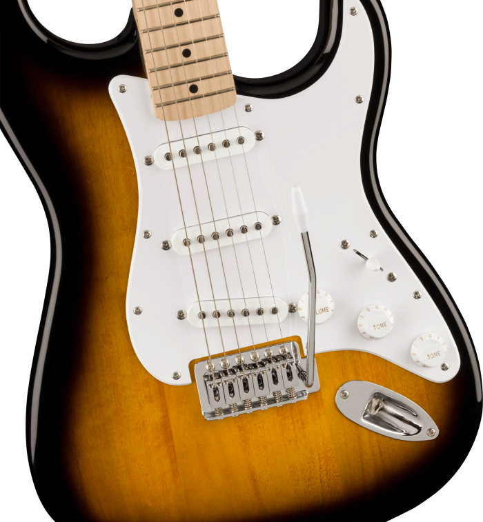 Squier Sonic Stratocaster MN 2 Color Sunburst - Image 3