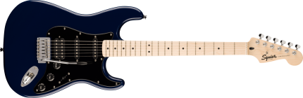Fender Squier Sonic Stratocaster HSS, Maple Midnight Blue