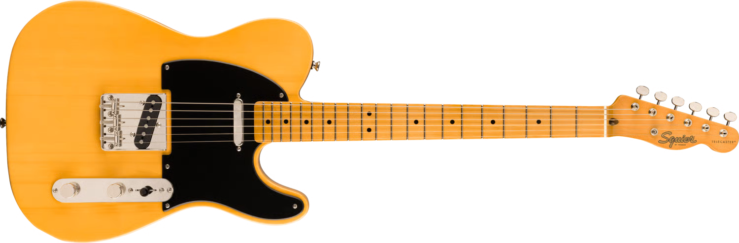 0374030550_gtr_frt_001_rr.png copia Fender Squier Classic Vibe 50's Telecaster BTB Used - Image 1