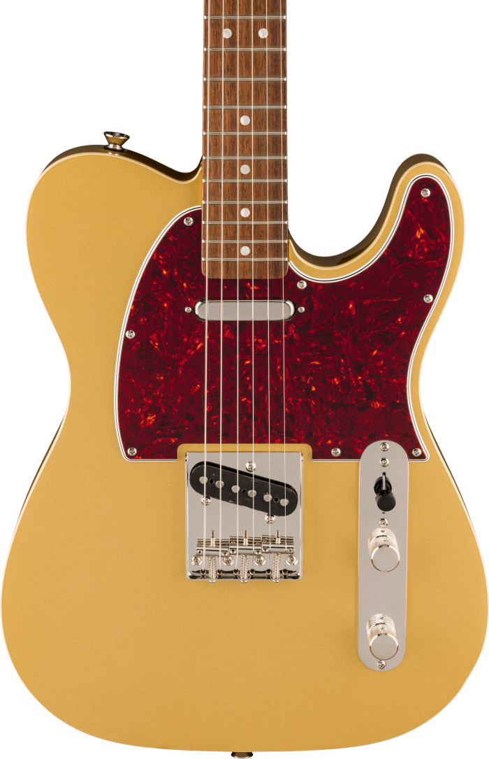 Fender Squier FSR Classic Vibe 60s Custom Telecaster AZG - Image 2