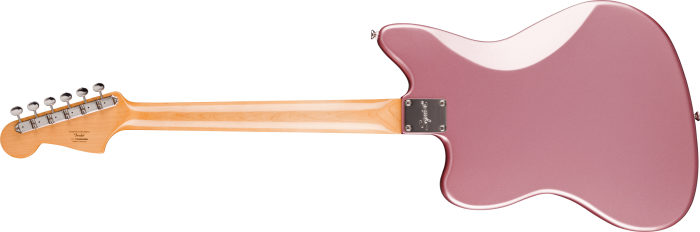 Fender Squier Limited Edition Classic Vibe 60s Jazzmaster Burgundy Mist - Image 3