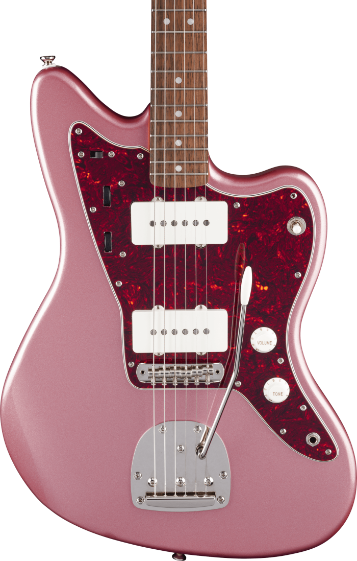 Fender Squier Limited Edition Classic Vibe 60s Jazzmaster Burgundy Mist - Image 2