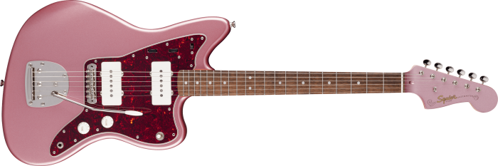 Fender Squier Limited Edition Classic Vibe 60s Jazzmaster Burgundy Mist - Image 1