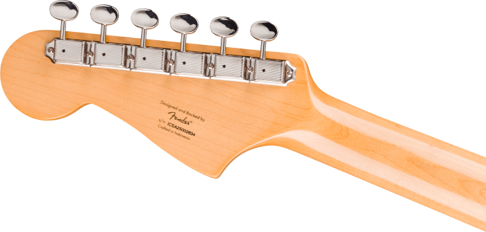 Fender Squier Limited Edition Classic Vibe 60s Jazzmaster Burgundy Mist - Image 5