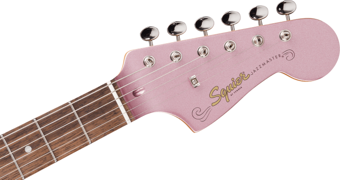 Fender Squier Limited Edition Classic Vibe 60s Jazzmaster Burgundy Mist - Image 4