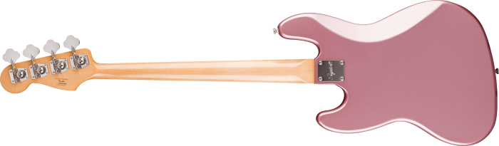 Fender Squier Limited Edition Classic Vibe 60s Jazz Bass Burgundy Mist - Image 2