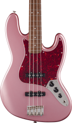 Fender Squier Limited Edition Classic Vibe 60s Jazz Bass Burgundy Mist - Image 3
