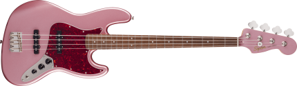 Fender Squier Limited Edition Classic Vibe 60s Jazz Bass Burgundy Mist