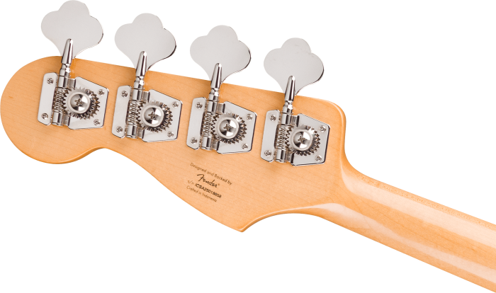 Fender Squier Limited Edition Classic Vibe 60s Jazz Bass Burgundy Mist - Image 5