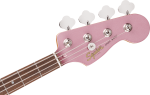 Fender Squier Limited Edition Classic Vibe 60s Jazz Bass Burgundy Mist - Image 4