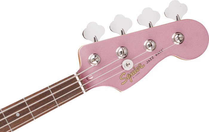 Fender Squier Limited Edition Classic Vibe 60s Jazz Bass Burgundy Mist - Image 4