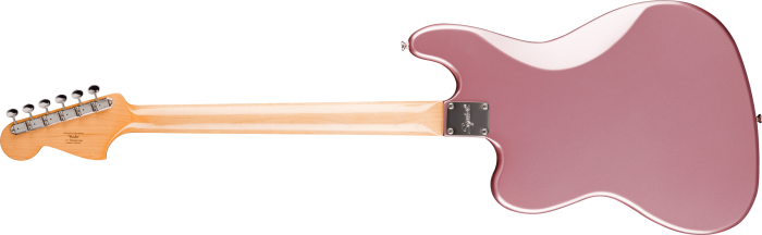 Fender Squier Limited Edition Classic Vibe Bass VI Burgundy Mist - Image 3