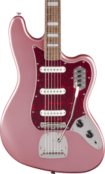 Fender Squier Limited Edition Classic Vibe Bass VI Burgundy Mist - Image 2