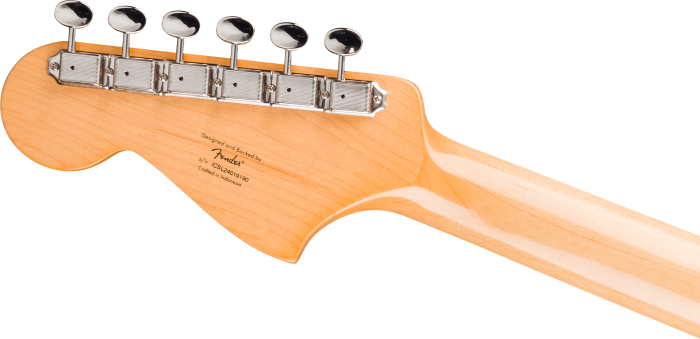 Fender Squier Limited Edition Classic Vibe Bass VI Burgundy Mist - Image 5