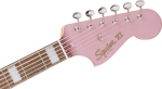 Fender Squier Limited Edition Classic Vibe Bass VI Burgundy Mist - Image 4