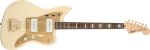 Fender Squier 40th Anniversary Jazzmaster Gold Edition Olympic White Used