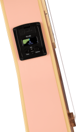 Fender Fullerton Jazzmaster Uke Shell Pink - Image 5