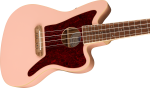 Fender Fullerton Jazzmaster Uke Shell Pink - Image 3