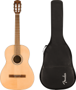 Fender CN-30 Classical Guitar Natural - Image 2