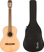 Fender CN-30WN Classical Guitar Natural - Image 5
