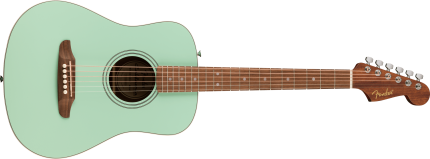 Fender California Standard Redondo Mini Surf Green