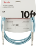 Fender Original Series Instrument Cable 3m Daphne Blue