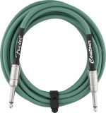Fender Contour Instrument Cable Sherwood Green 15' - Image 2