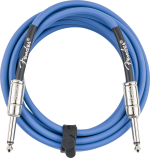 Fender Contour Instrument Cable Lake Placid Blue 10' - Image 2