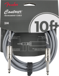 Fender Contour Instrument Cable Silver 10'