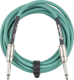 Fender Contour Instrument Cable Sherwood Green 10 - Image 2