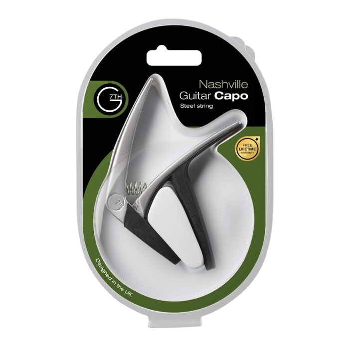 G7TH Nashville Steel String Silver - Image 1