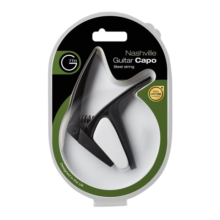 G7TH Nashville Steel String Black - Image 1