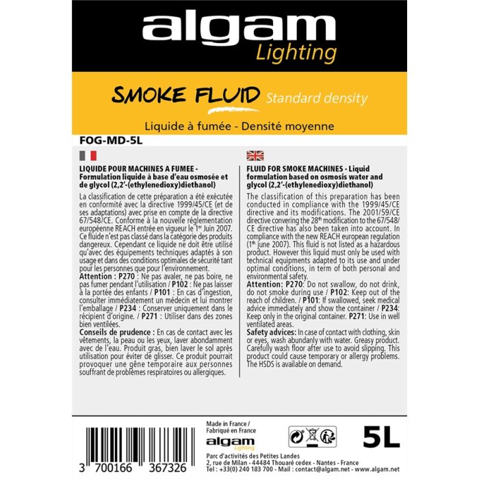 Algam Lighting FOG-MD-5L - Image 2