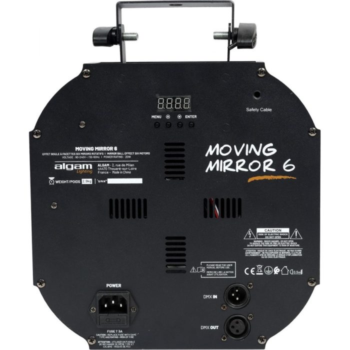 Algam Lighting Moving Mirror 6 - Image 2