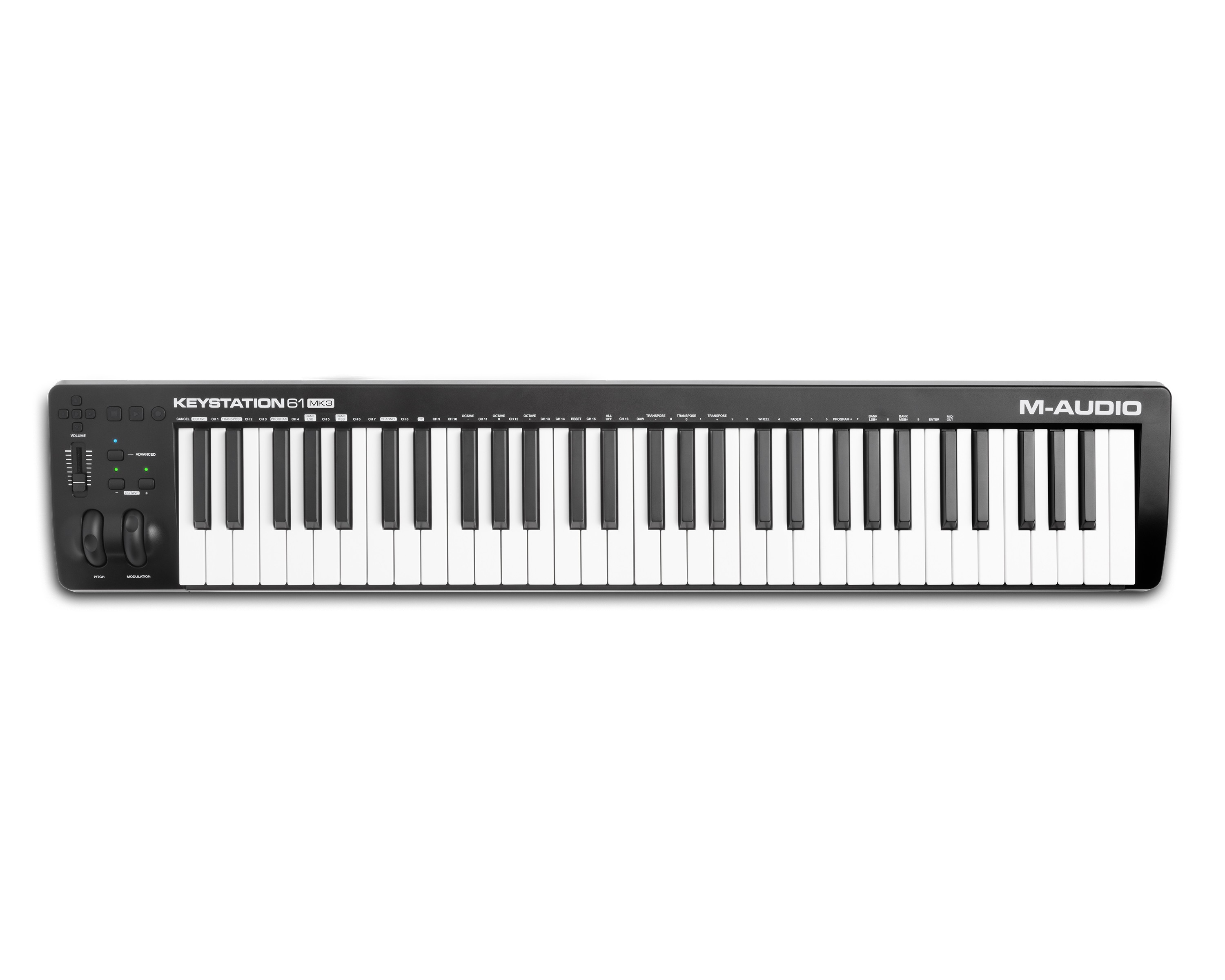 M-Audio Keystation 61 MK3 USB Keyboard Controllers