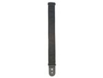 D'Addario 50B01 Black Satin Guitar Strap - Image 2