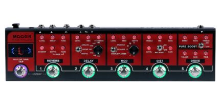 Mooer Red Truck Used