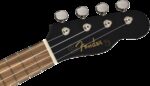 Fender California Coast Venice Soprano Ukulele BLK WN - Image 4