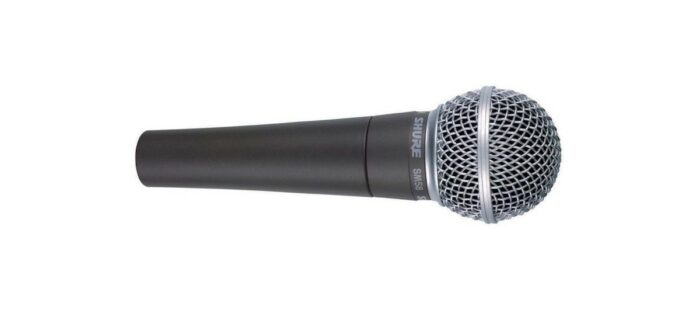 Shure SM58 Vocal Microphone - Image 1