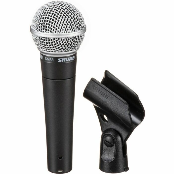 Shure SM58 Vocal Microphone - Image 2