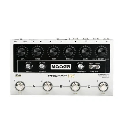 Mooer Preamp Live Used