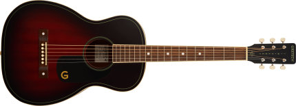 Gretsch Jim Dandy Parlor WN Deep Cherry Burst