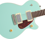 Gretsch Streamliner Jet Club SC LRL Mint Metallic - Image 2