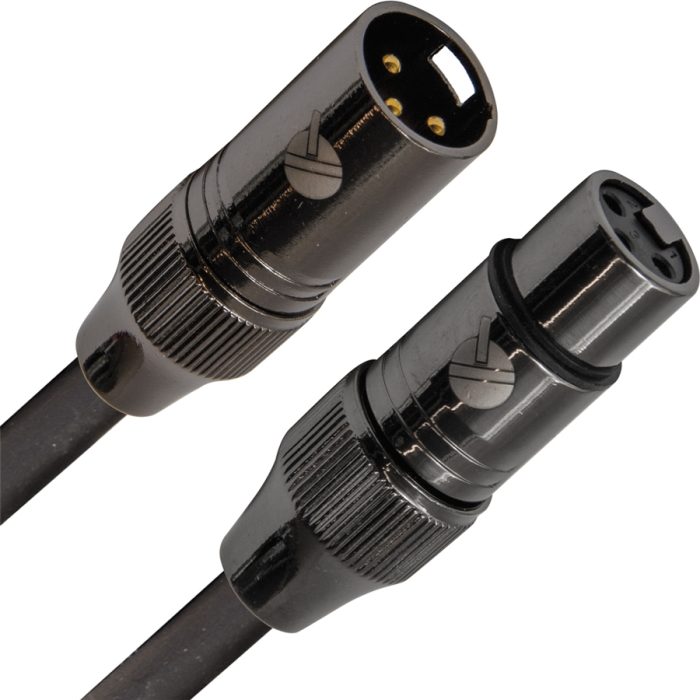 Quik Lok ITST/MF-1 XLR Male/XLR Female 1 mt - Image 2