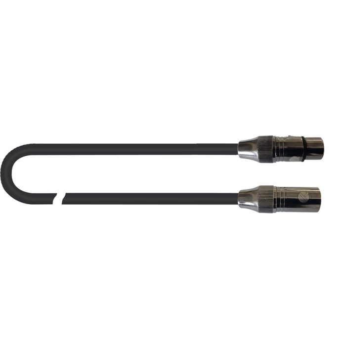 Quik Lok ITST/MF-1 XLR Male/XLR Female 1 mt - Image 1